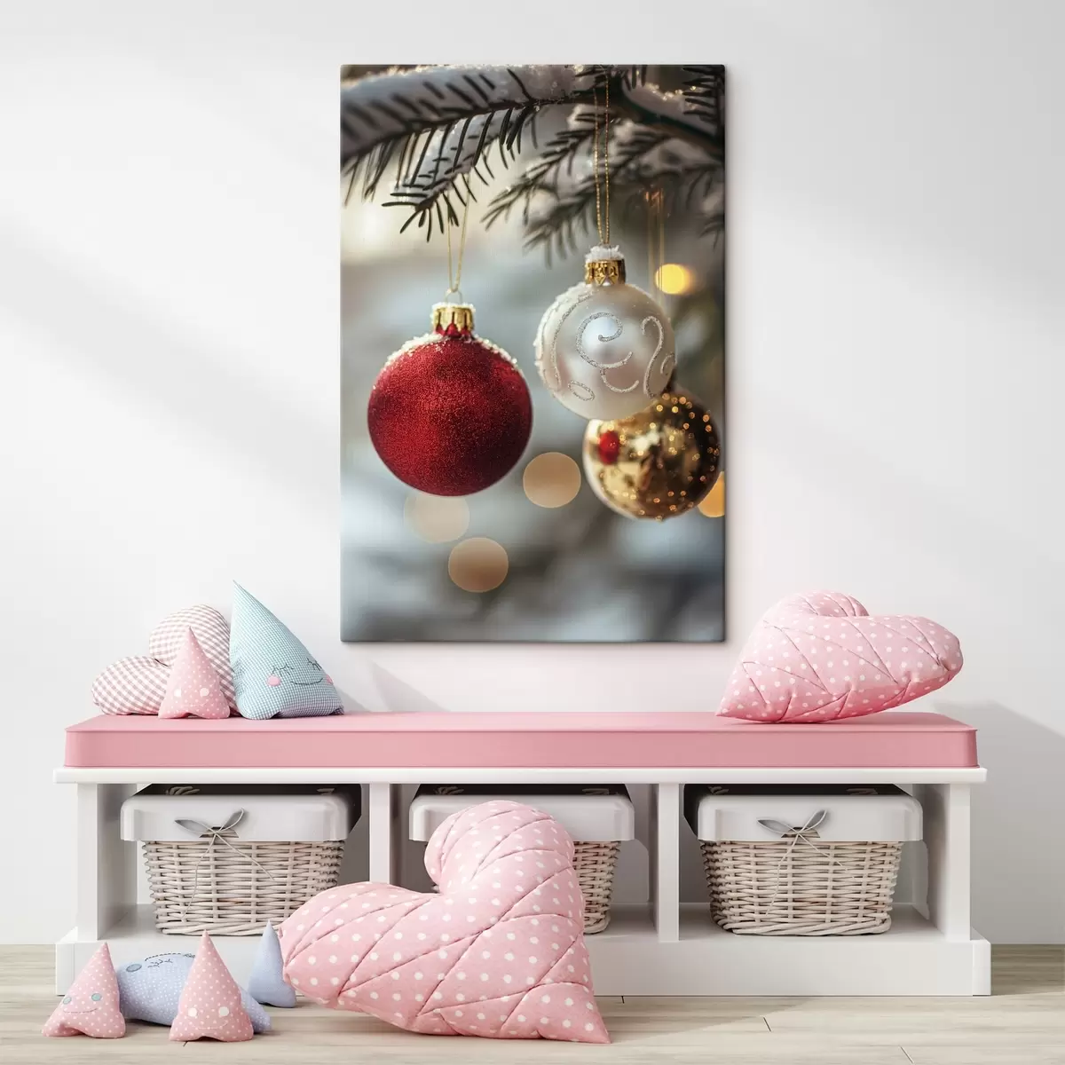 Картина Різдвяні кульки s46588