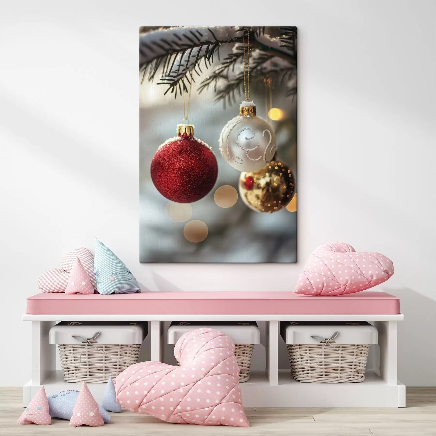 Картина Різдвяні кульки s46588