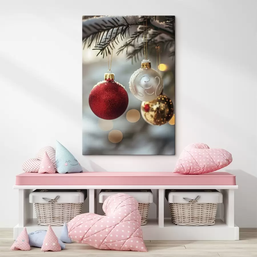 Картина Різдвяні кульки s46588