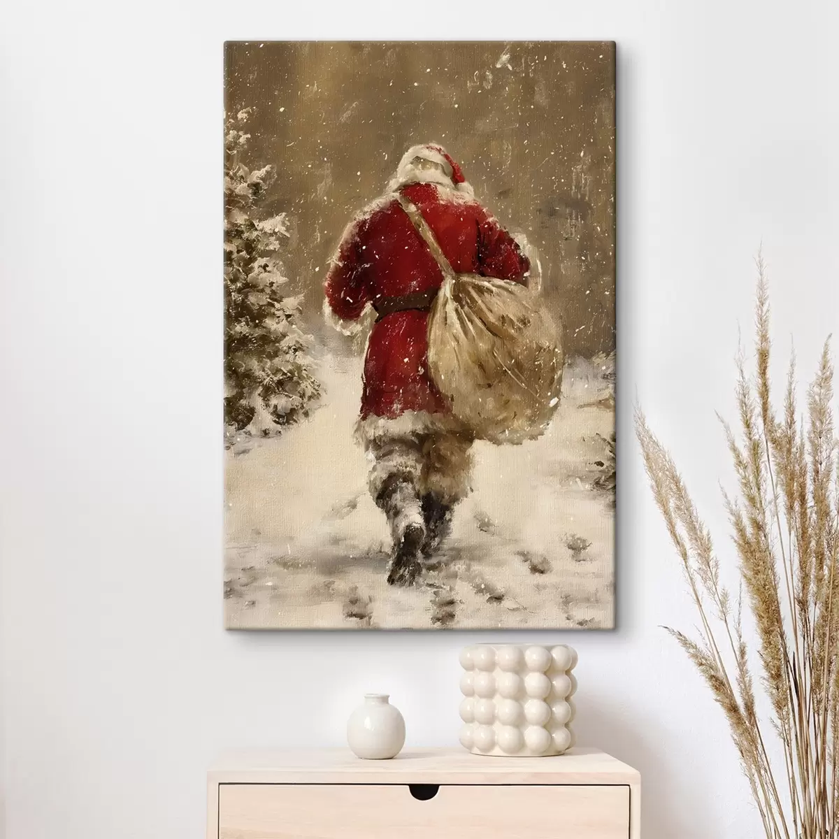 Картина Санта Клаус s46590