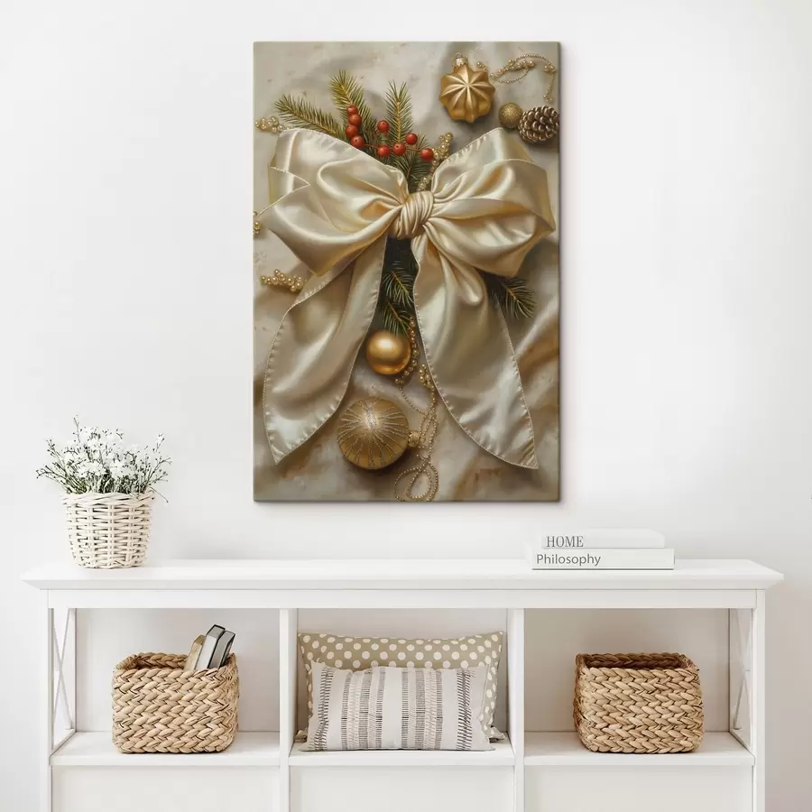 Картина Різдвяний бант s46592