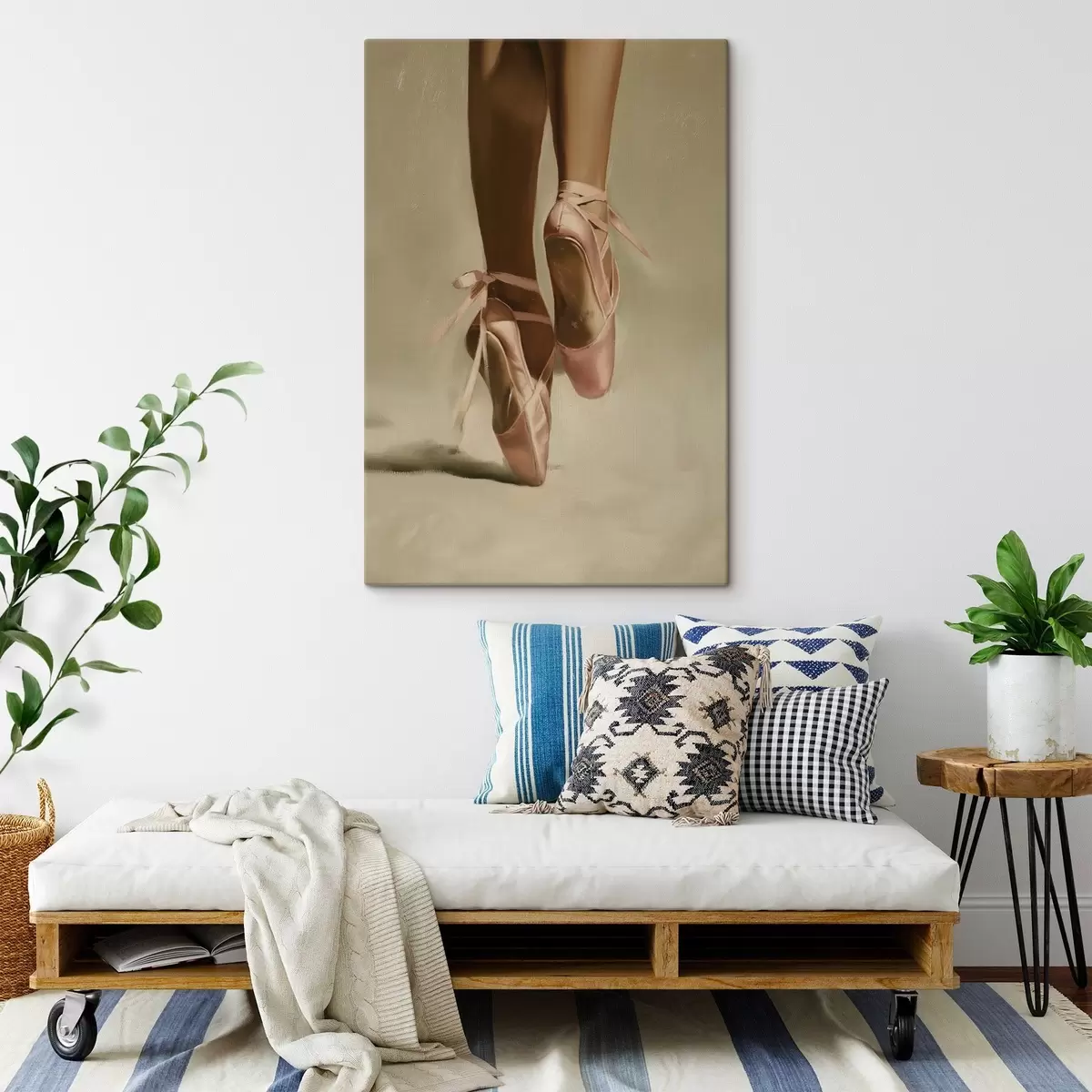 Картина Рожеві пуанти s46597