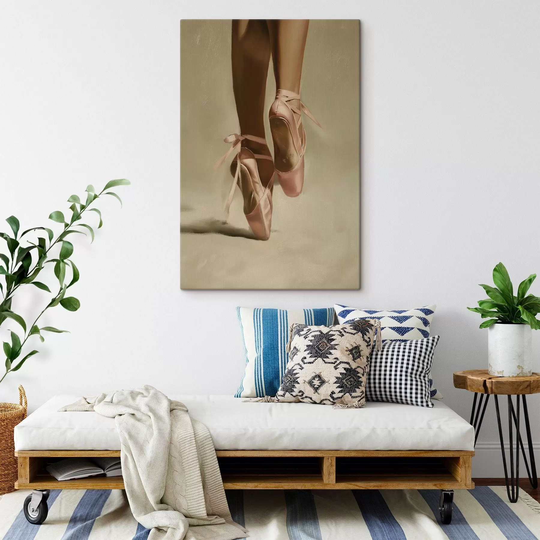 Картина Рожеві пуанти s46597