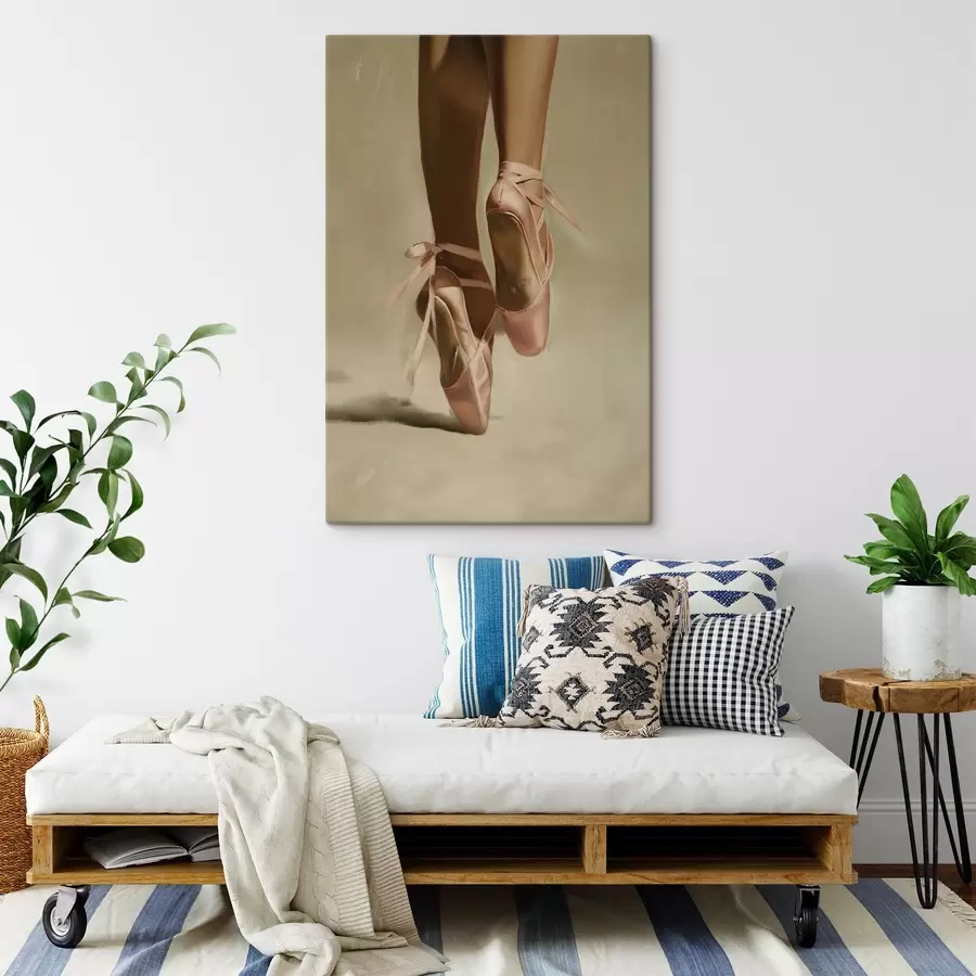 Картина Рожеві пуанти s46597