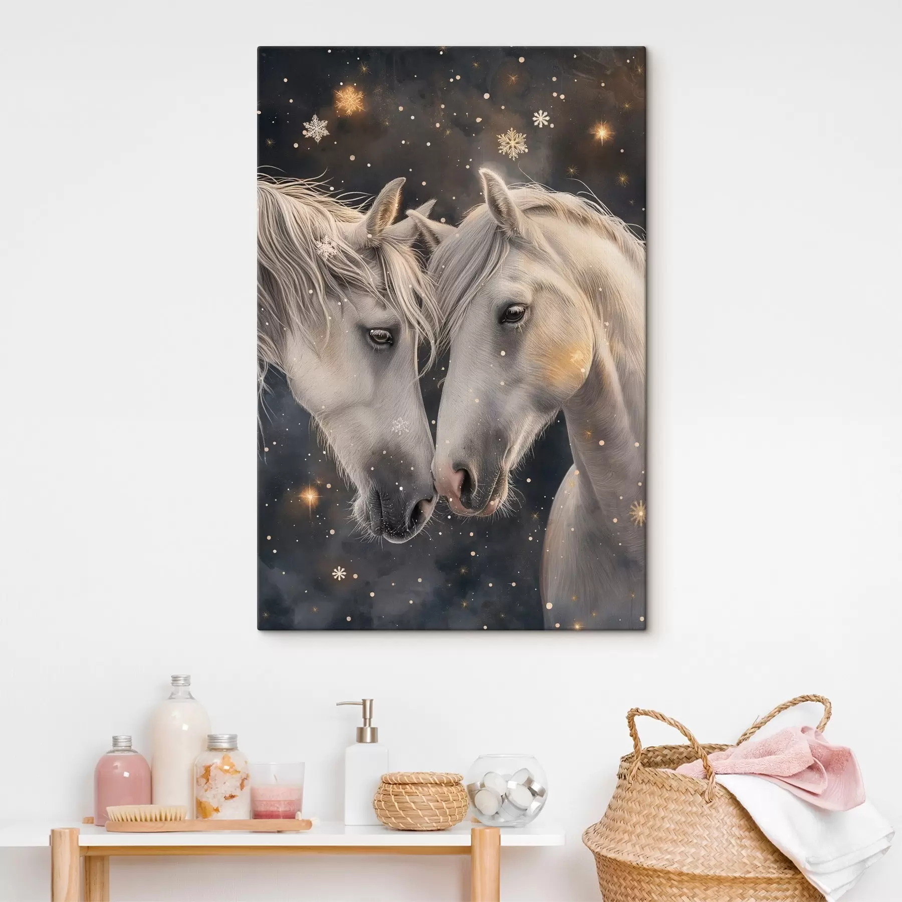 Картина Дві коні s46618