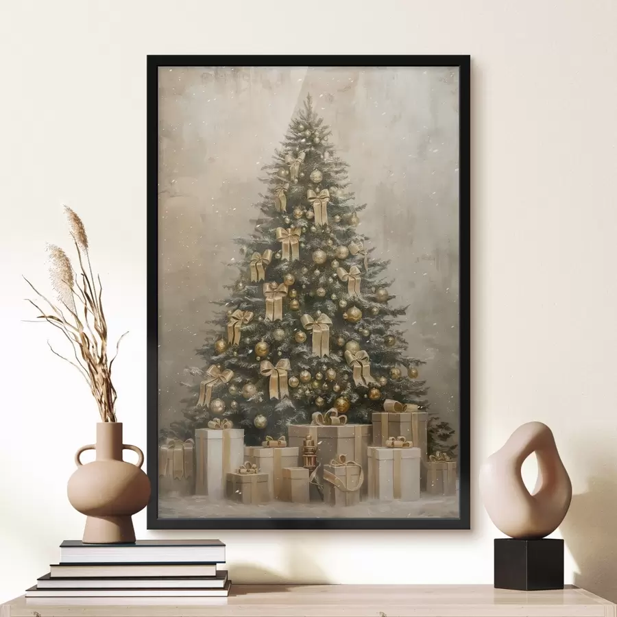 Картина Різдвяний ранок f46595