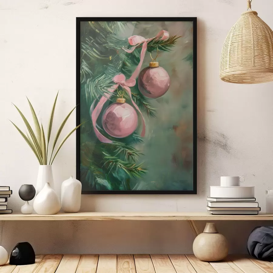 Картина Прикраси для ялинки f46598