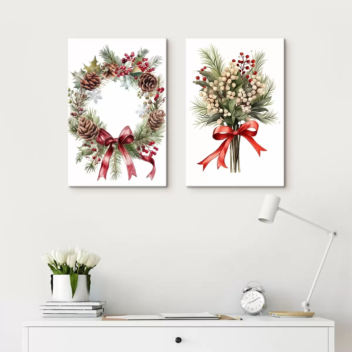 Картина Різдвяні прикраси m00955