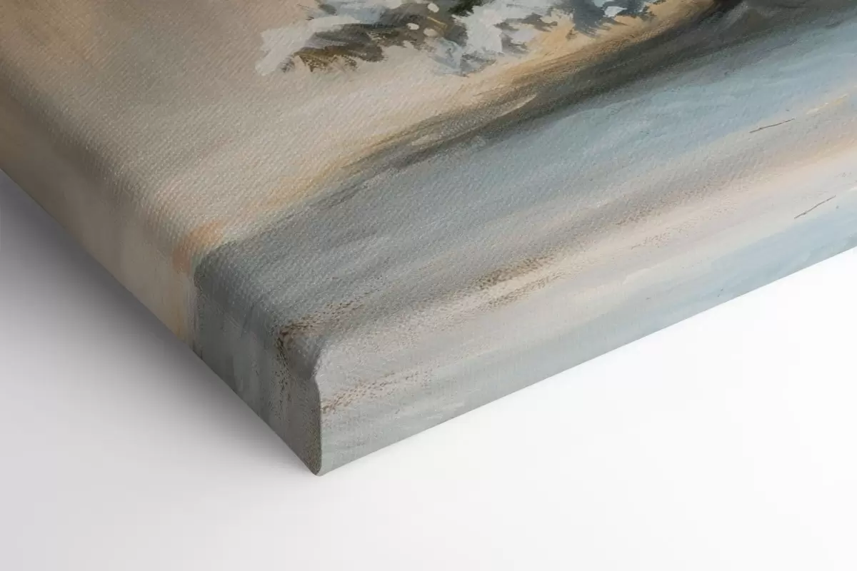 Картина Санта Клаус і ялинка m00956