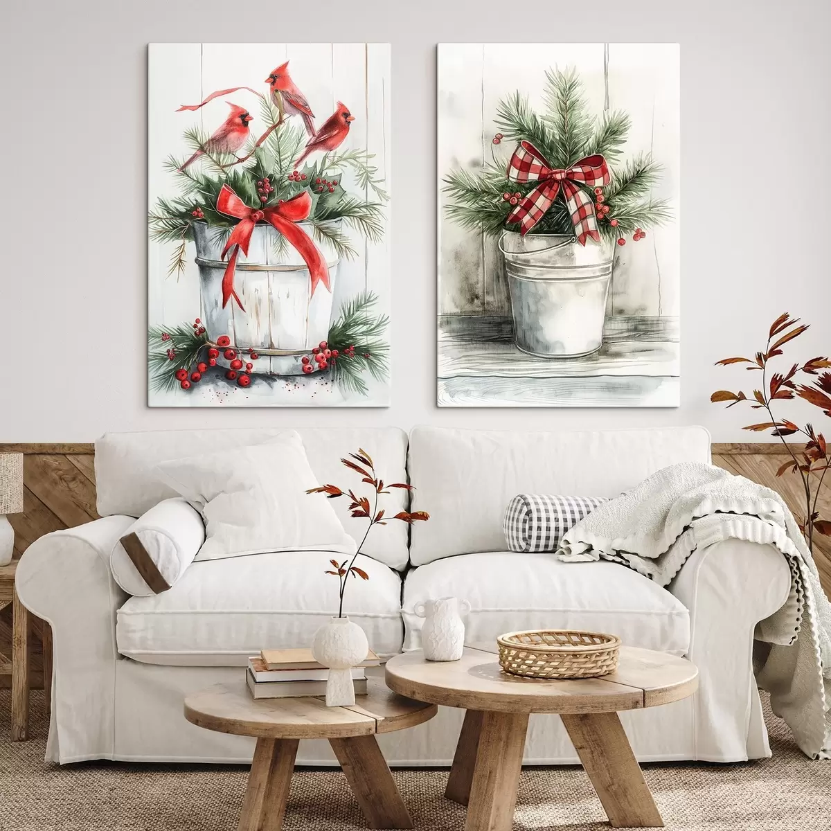 Картина Різдвяні горщики m00959