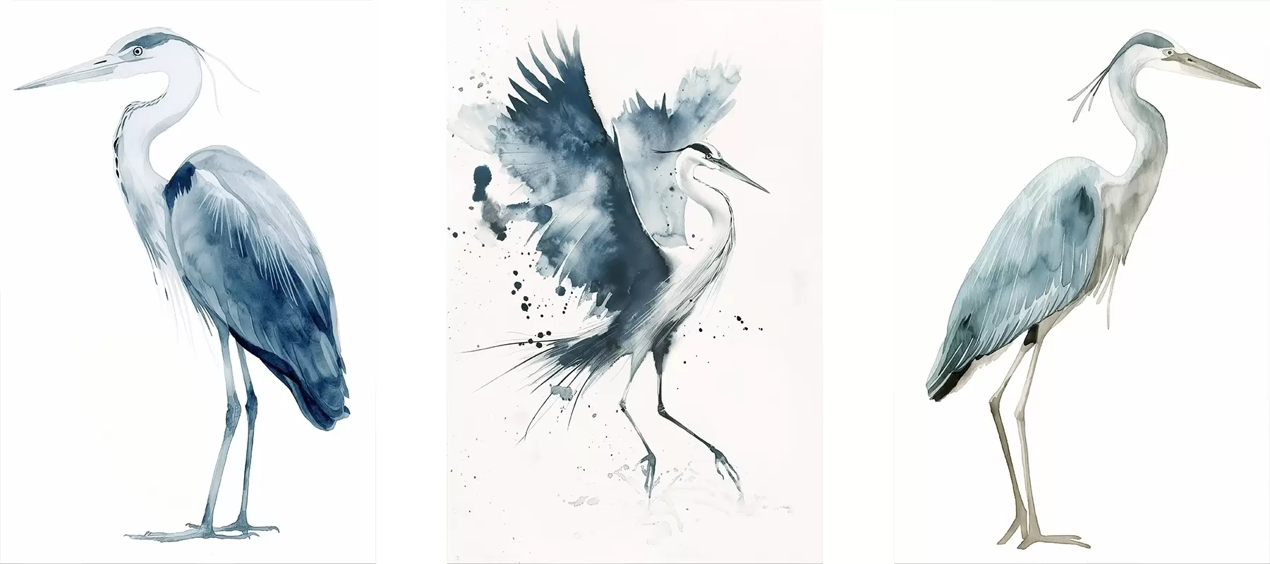 Картина Крани m00960