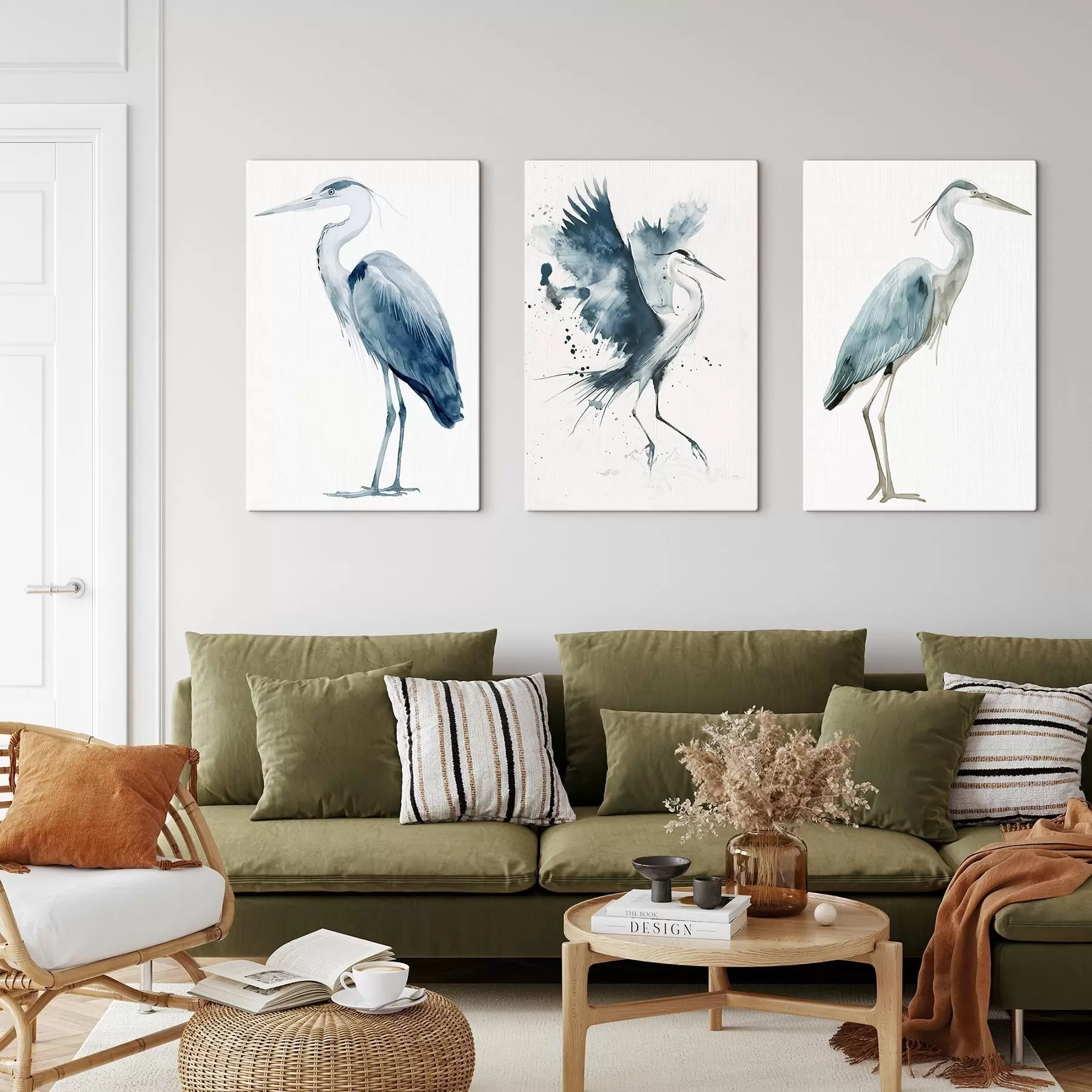 Картина Крани m00960