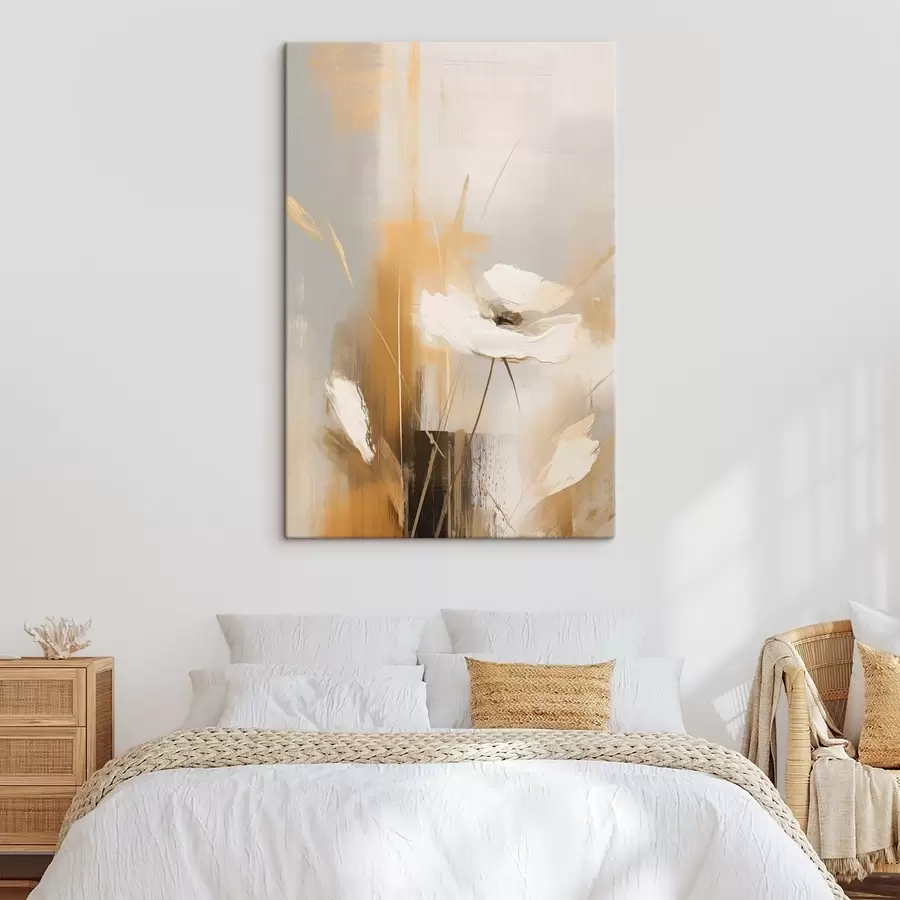 Картина Абстрактна польова квітка s46453