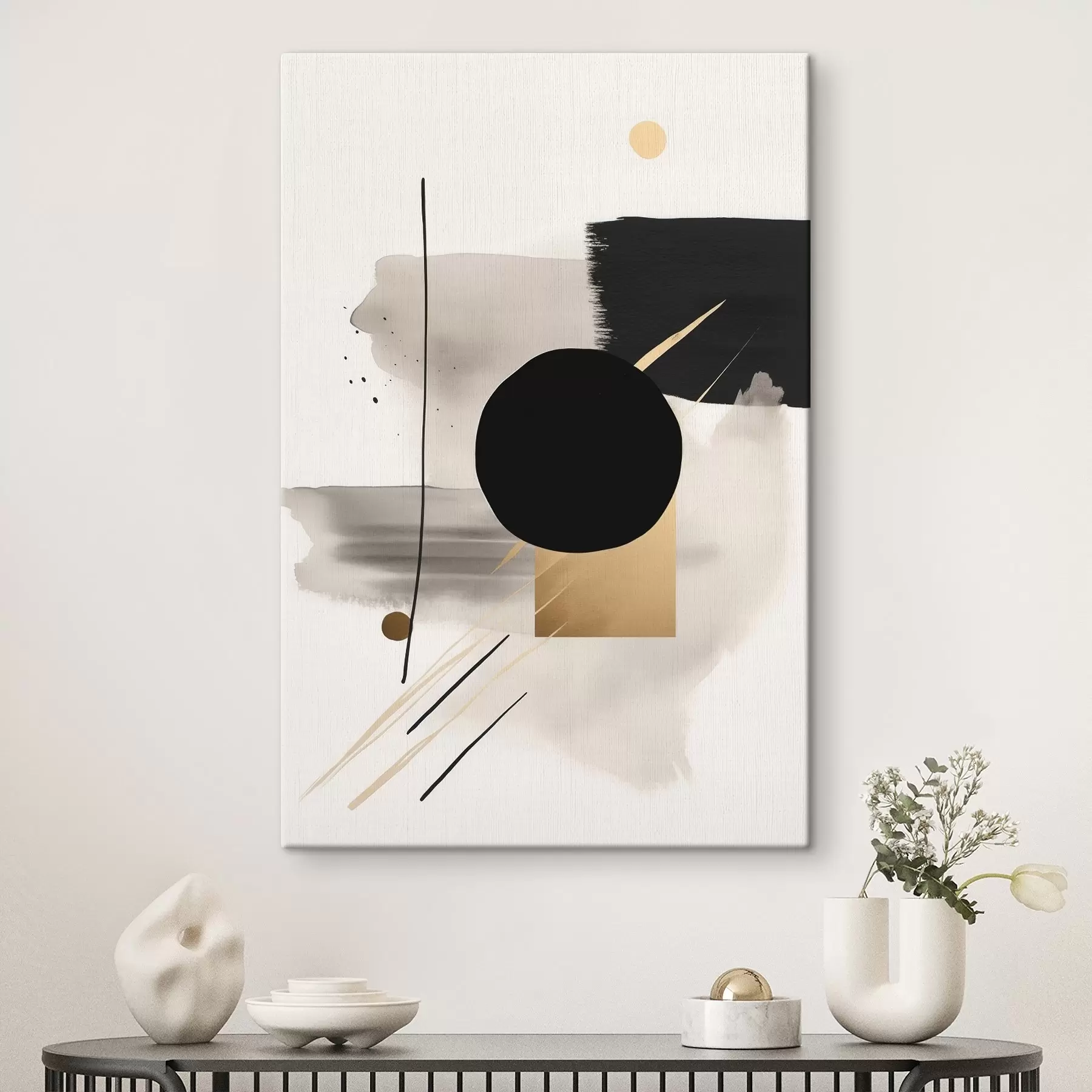 Картина Абстракції з фігурами s46572