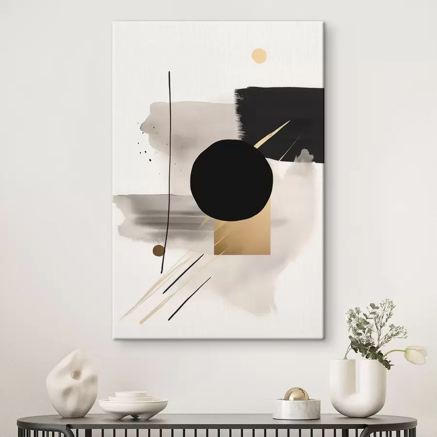 Картина Абстракції з фігурами s46572