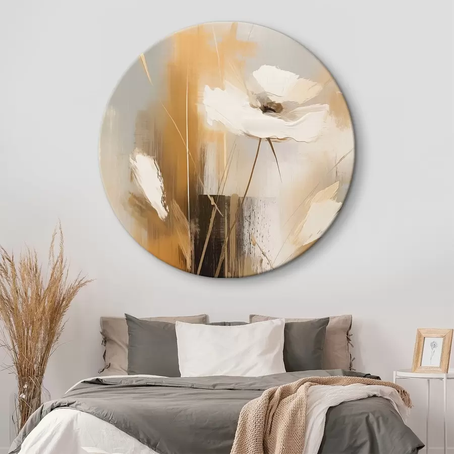 Картина Абстрактна польова квітка r46453