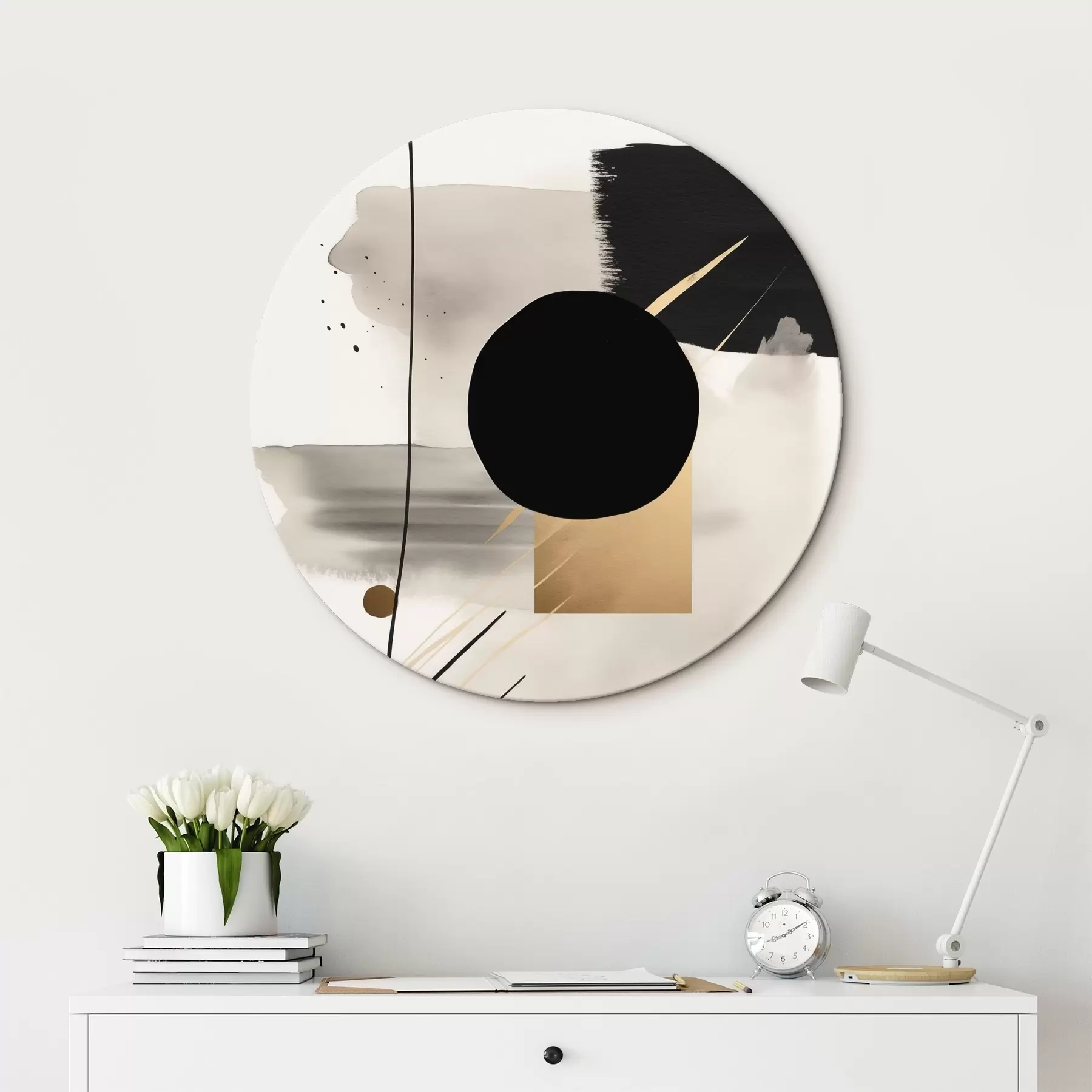 Картина Абстракції з фігурами r46572