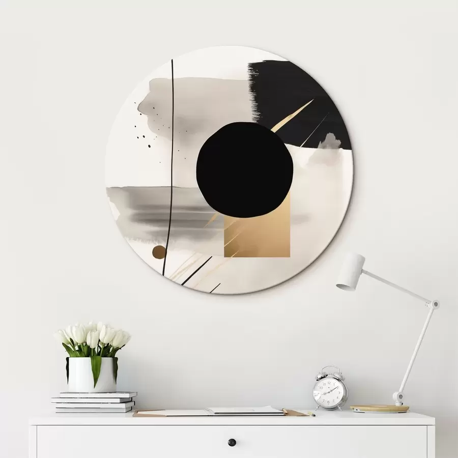 Картина Абстракції з фігурами r46572