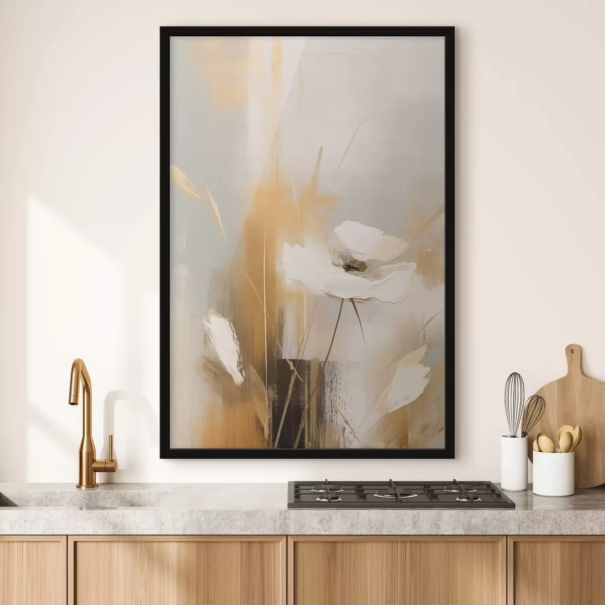 Постер Абстрактна польова квітка f46453