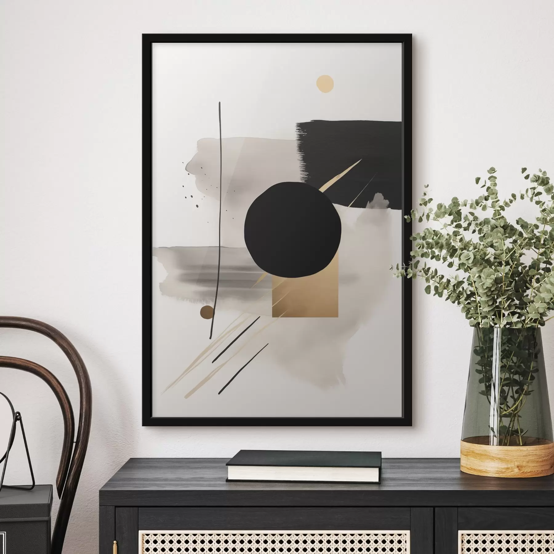 Картина Абстракції з фігурами f46572