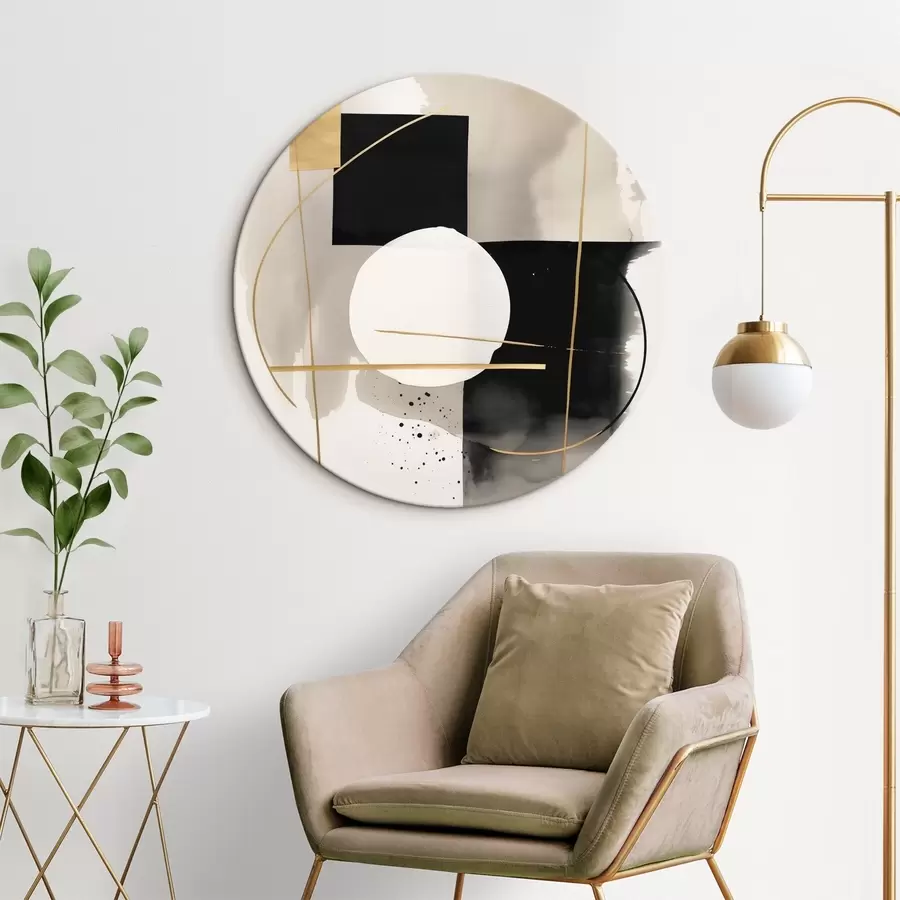 Картина Абстракції з фігурами r46573