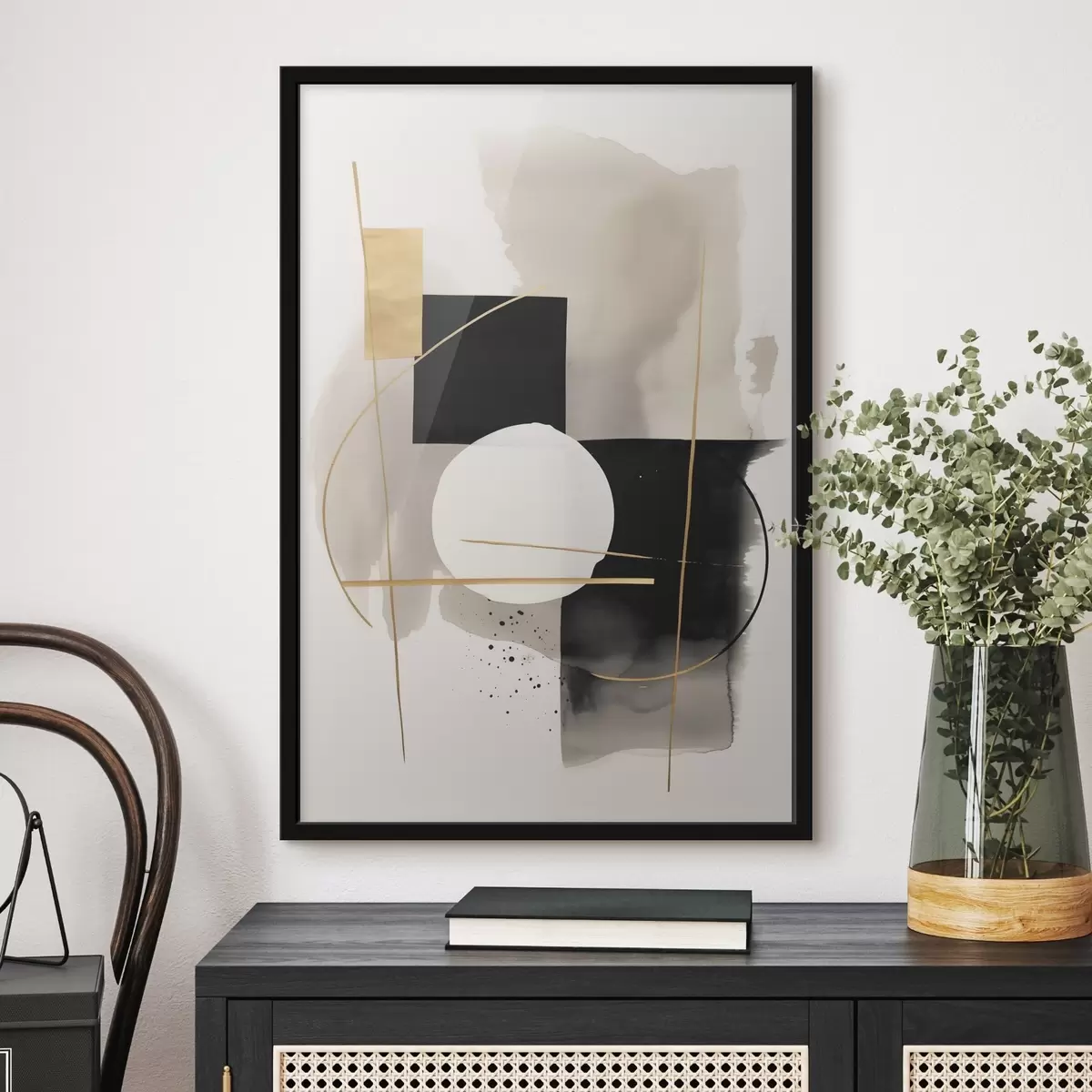 Постер Абстракції з фігурами f46573