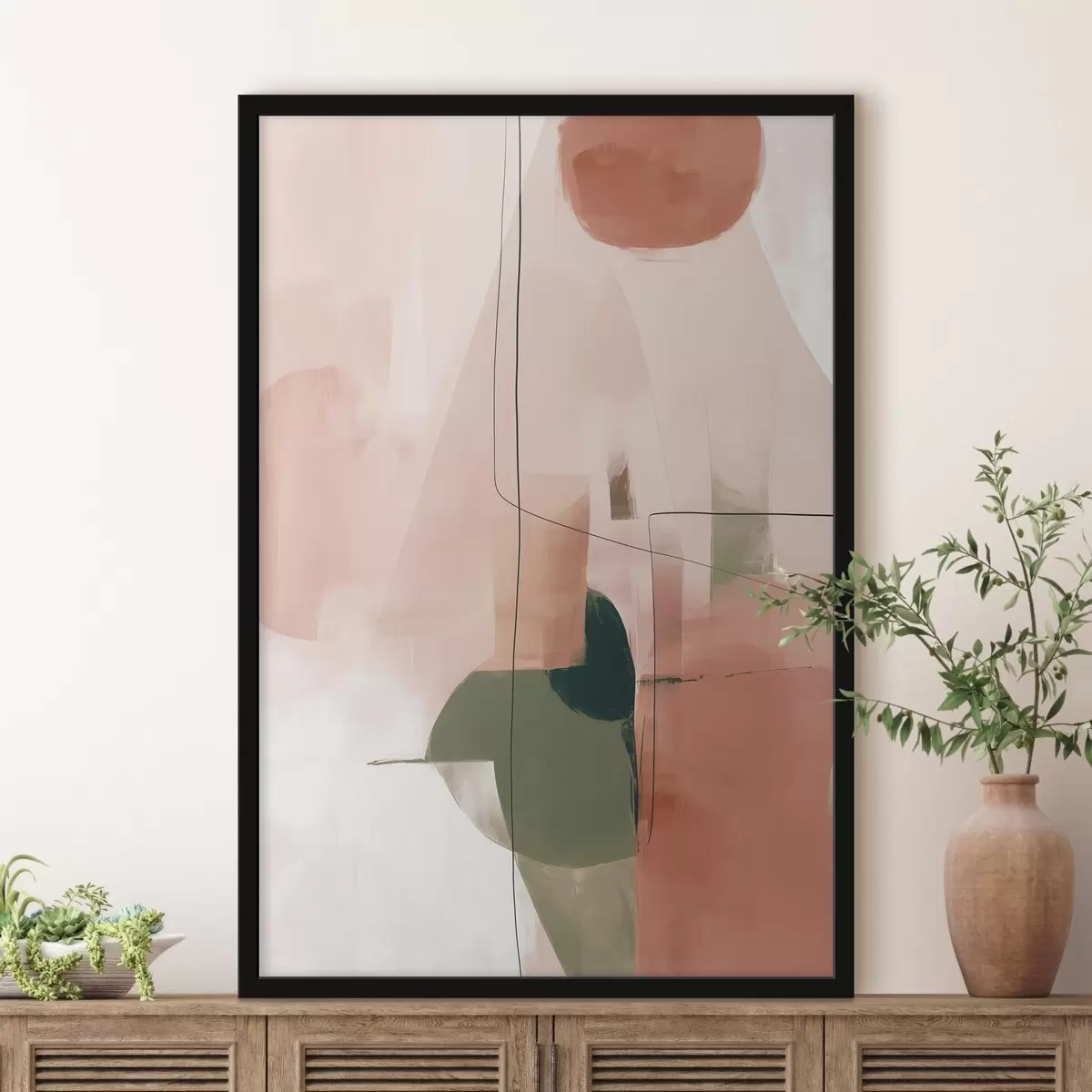 Постер Абстракція f46574