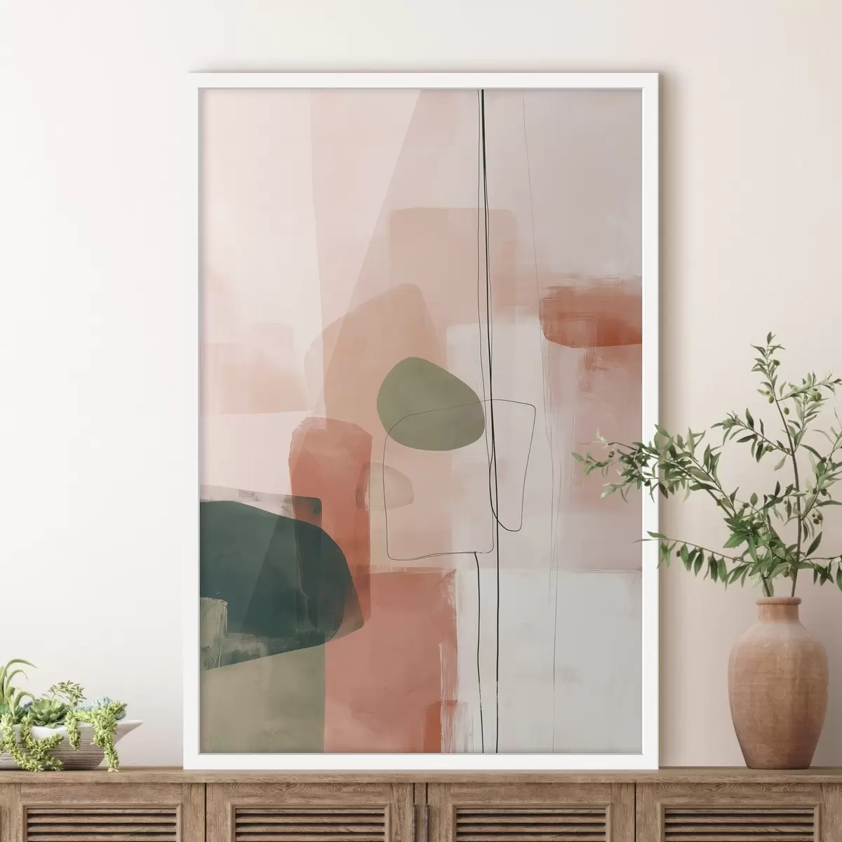 Постер Абстракція f46575