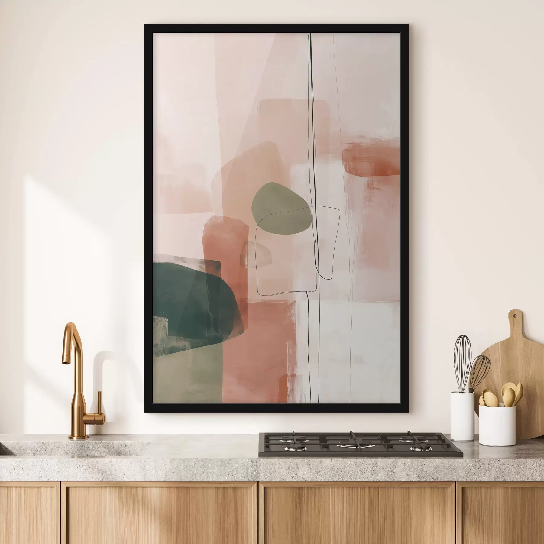 Картина Абстракція f46575