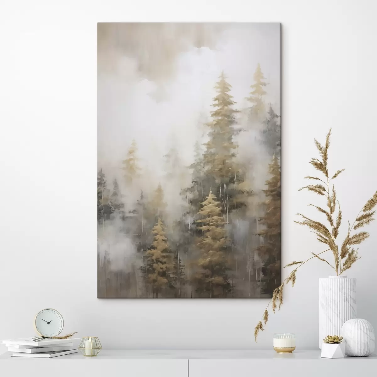 Картина Лісова імітація живопису s46672