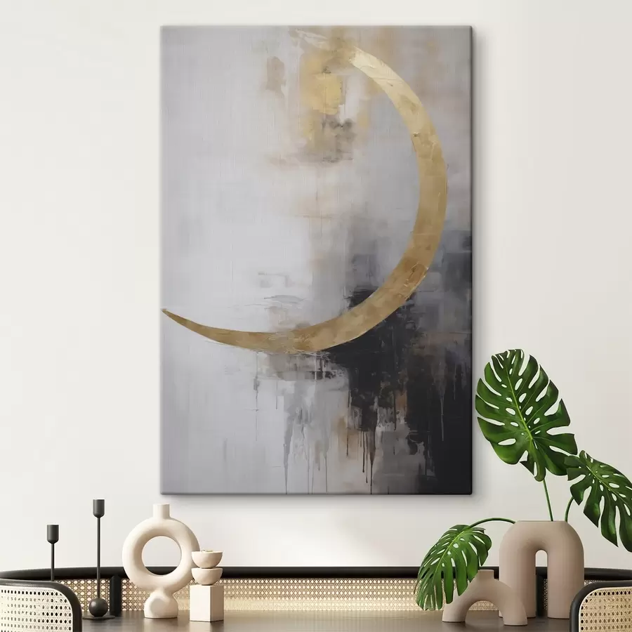 Картина Абстрактна імітація живопису s46675