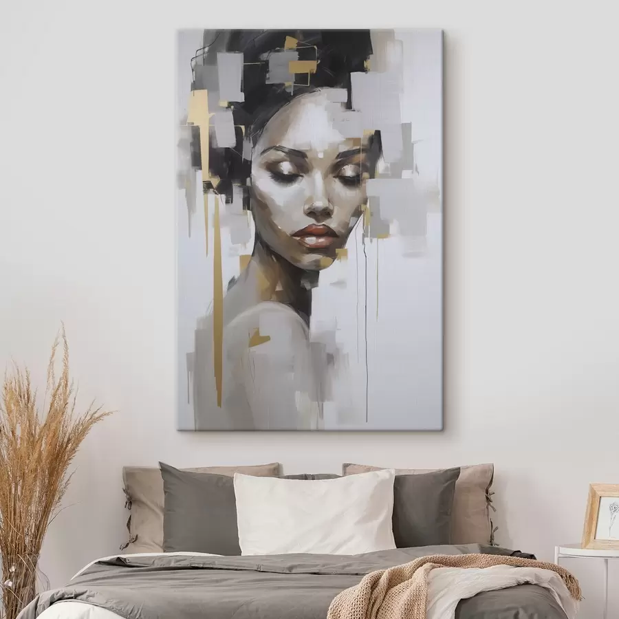 Картина Абстрактний портрет s46676