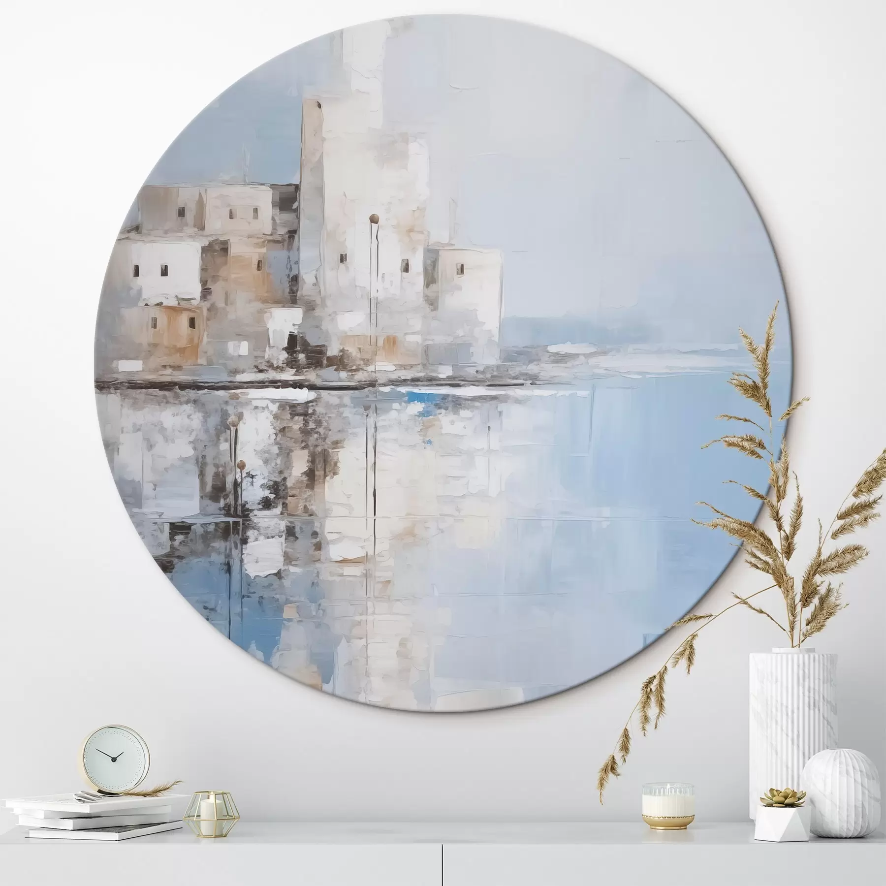 Картина Абстрактна імітація пейзажу в живописі r46674