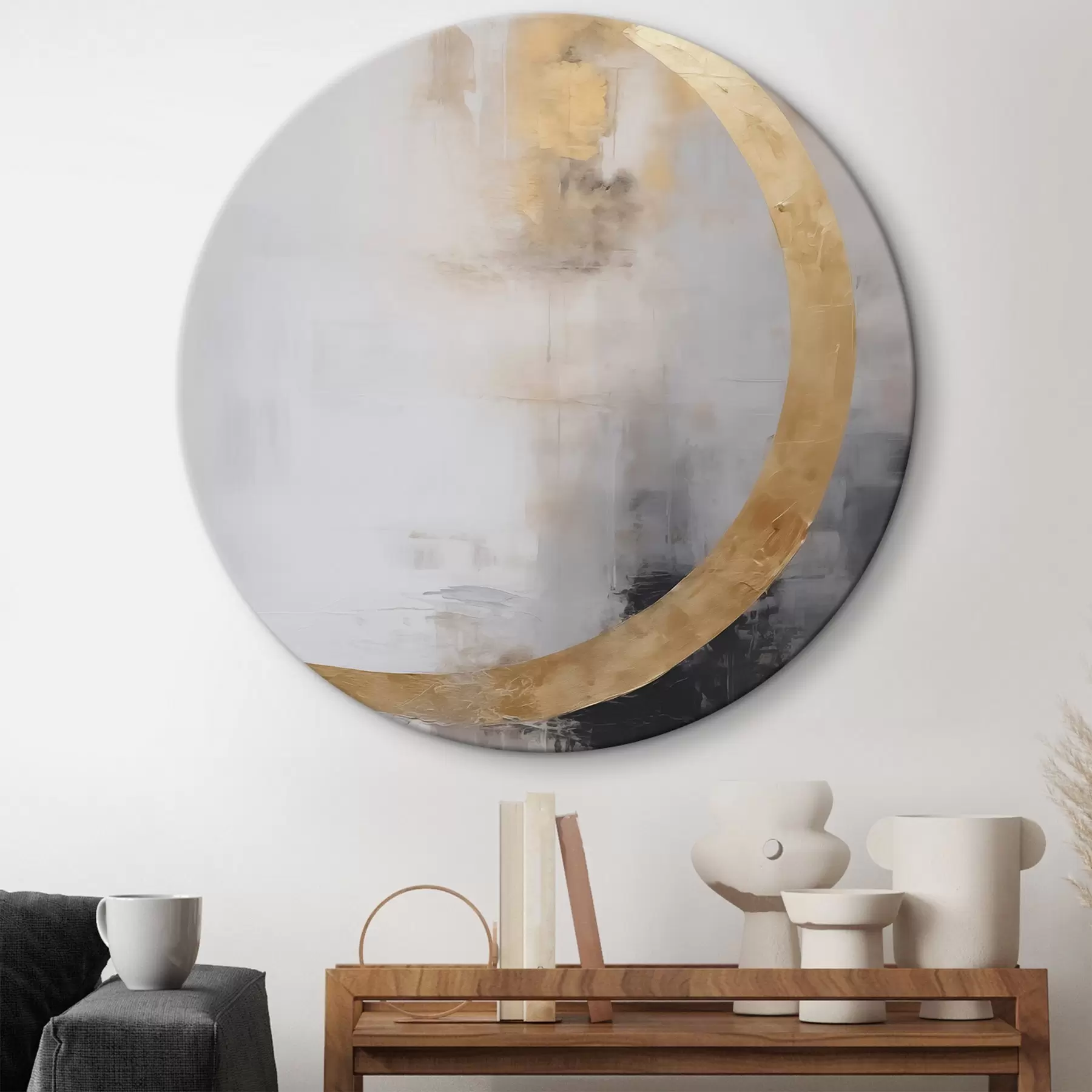 Картина Абстрактна імітація живопису r46675