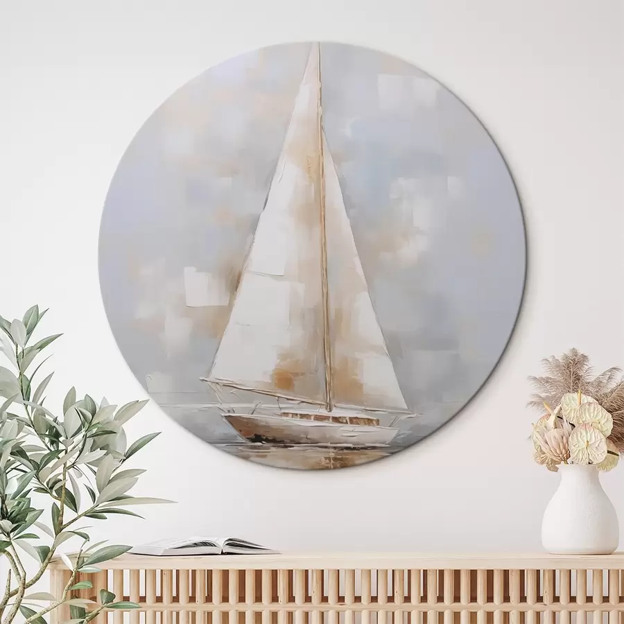 Картина Картина-імітація вітрильника r46677