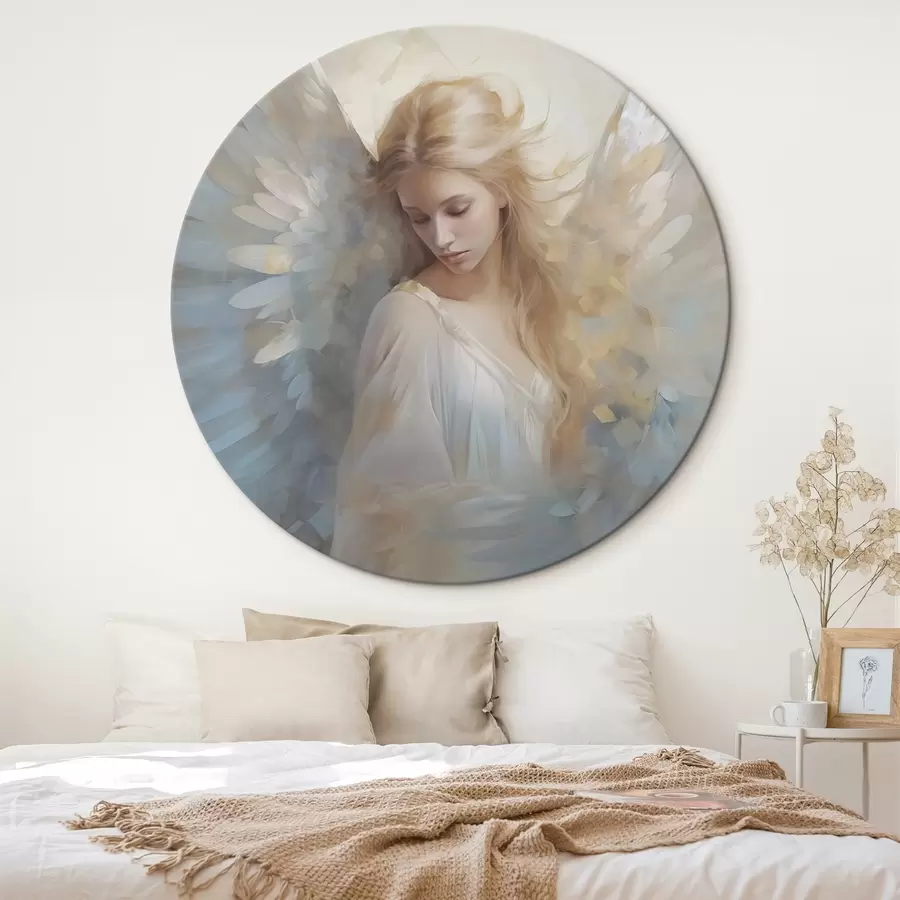 Картина Ангел абстрактна картина імітація r46682