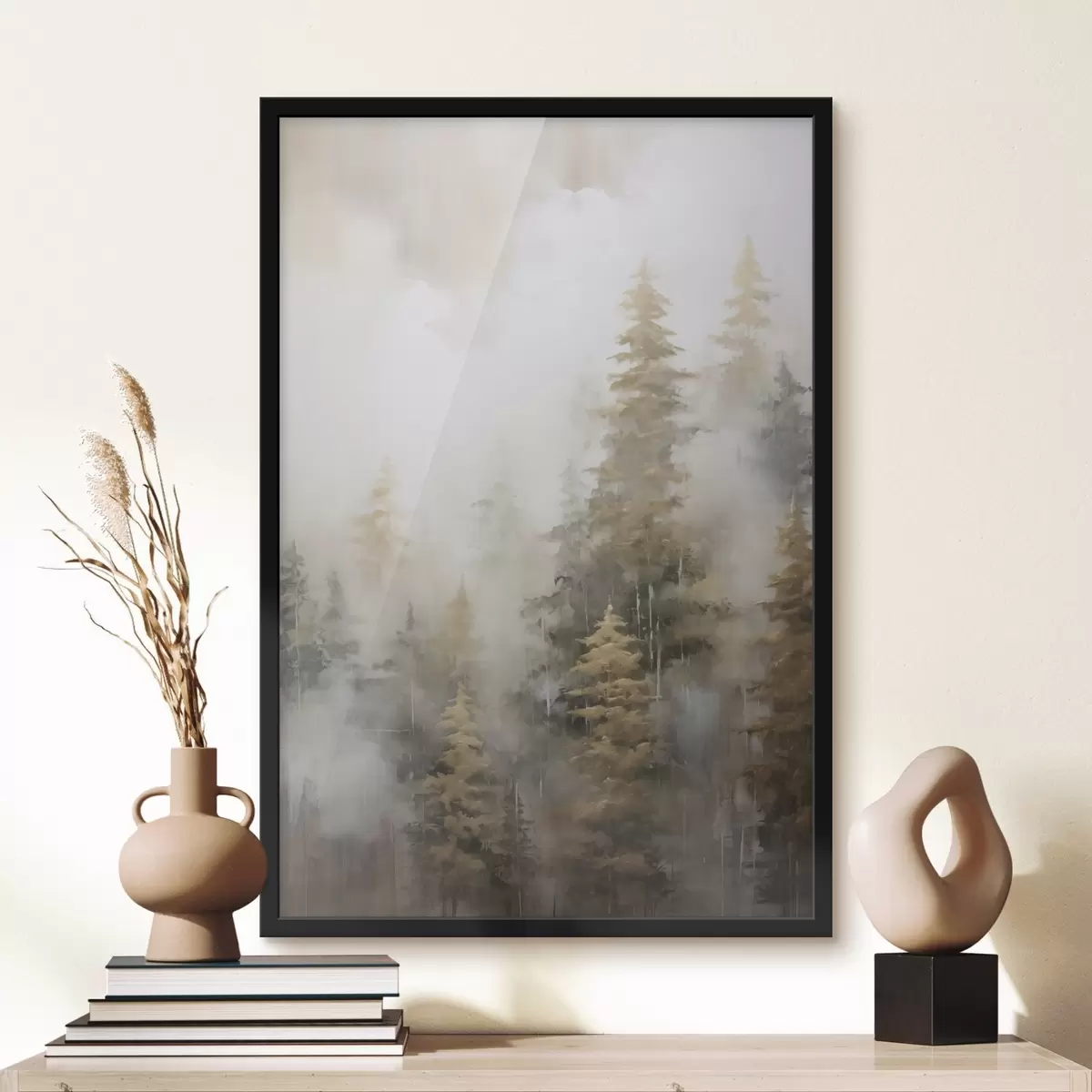 Постер Лісова імітація живопису f46672