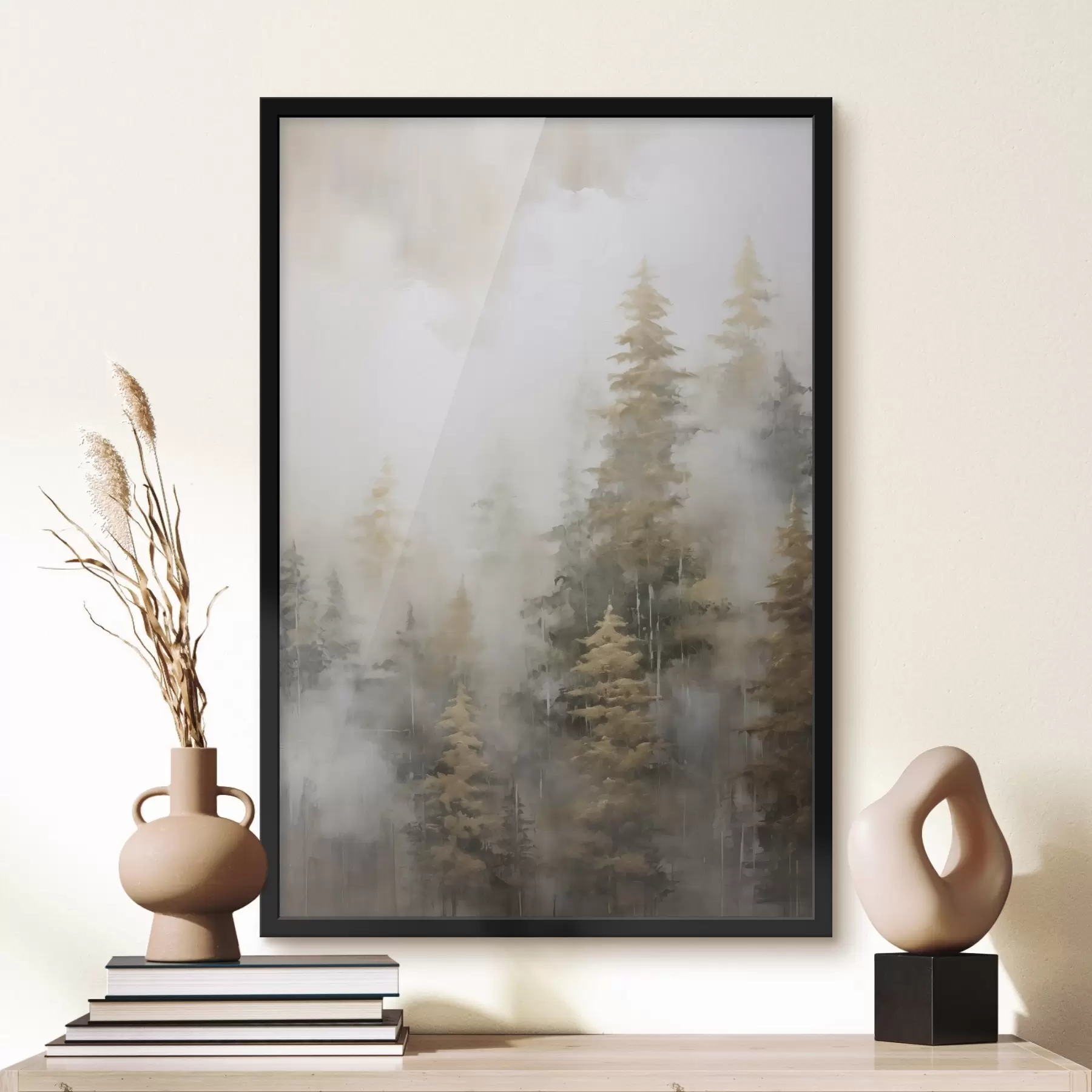 Картина Лісова імітація живопису f46672