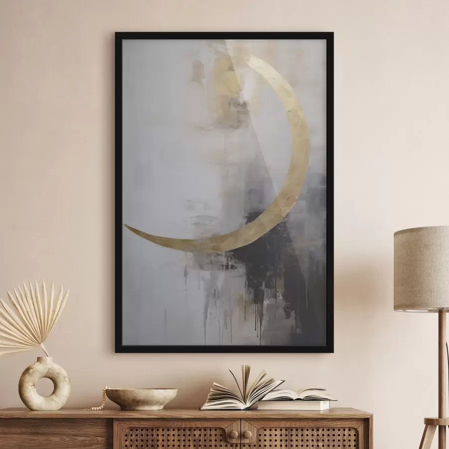 Картина Абстрактна імітація живопису f46675