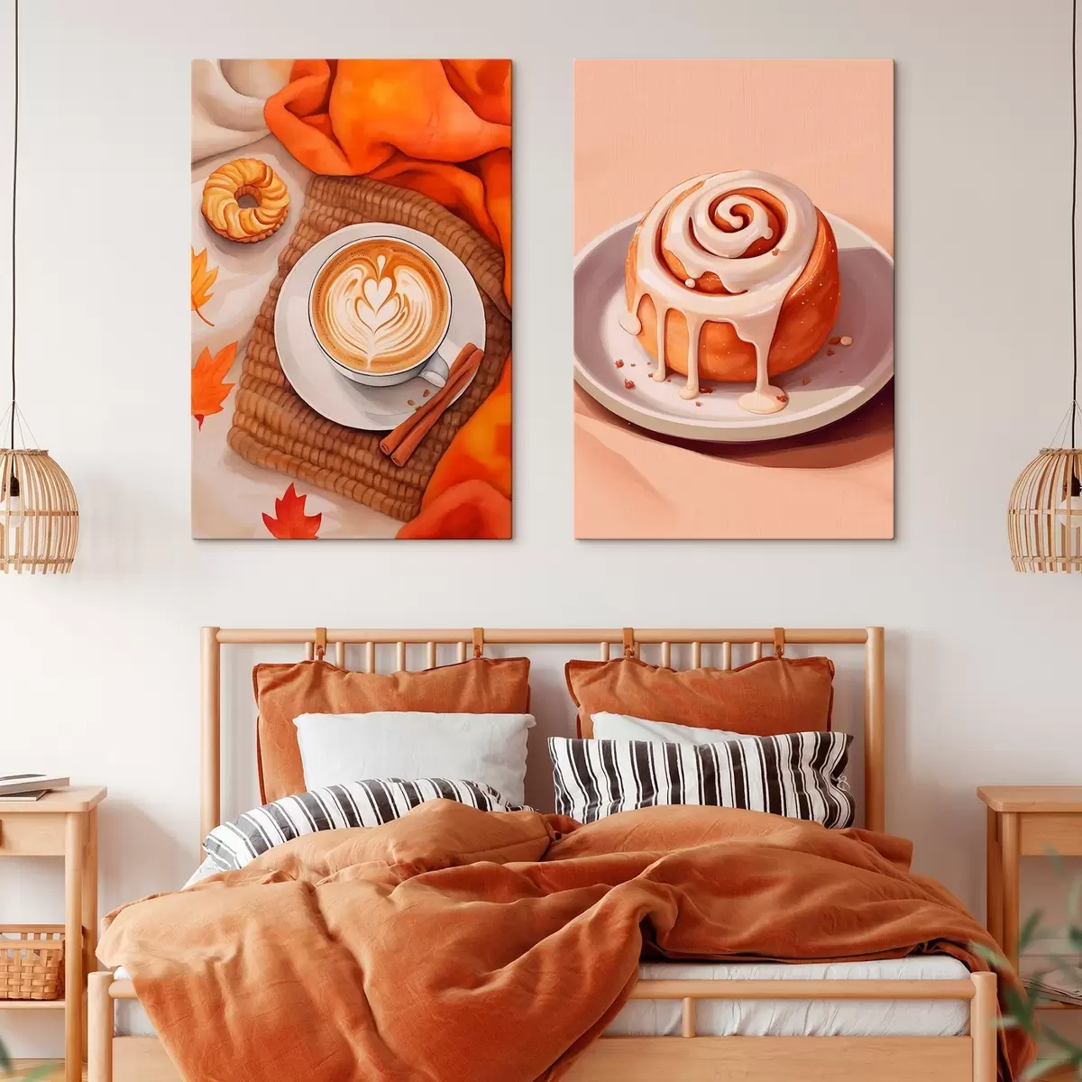 Картина Осіння атмосфера m00976