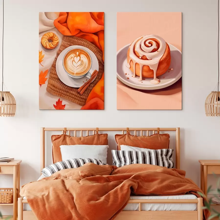 Картина Осіння атмосфера m00976