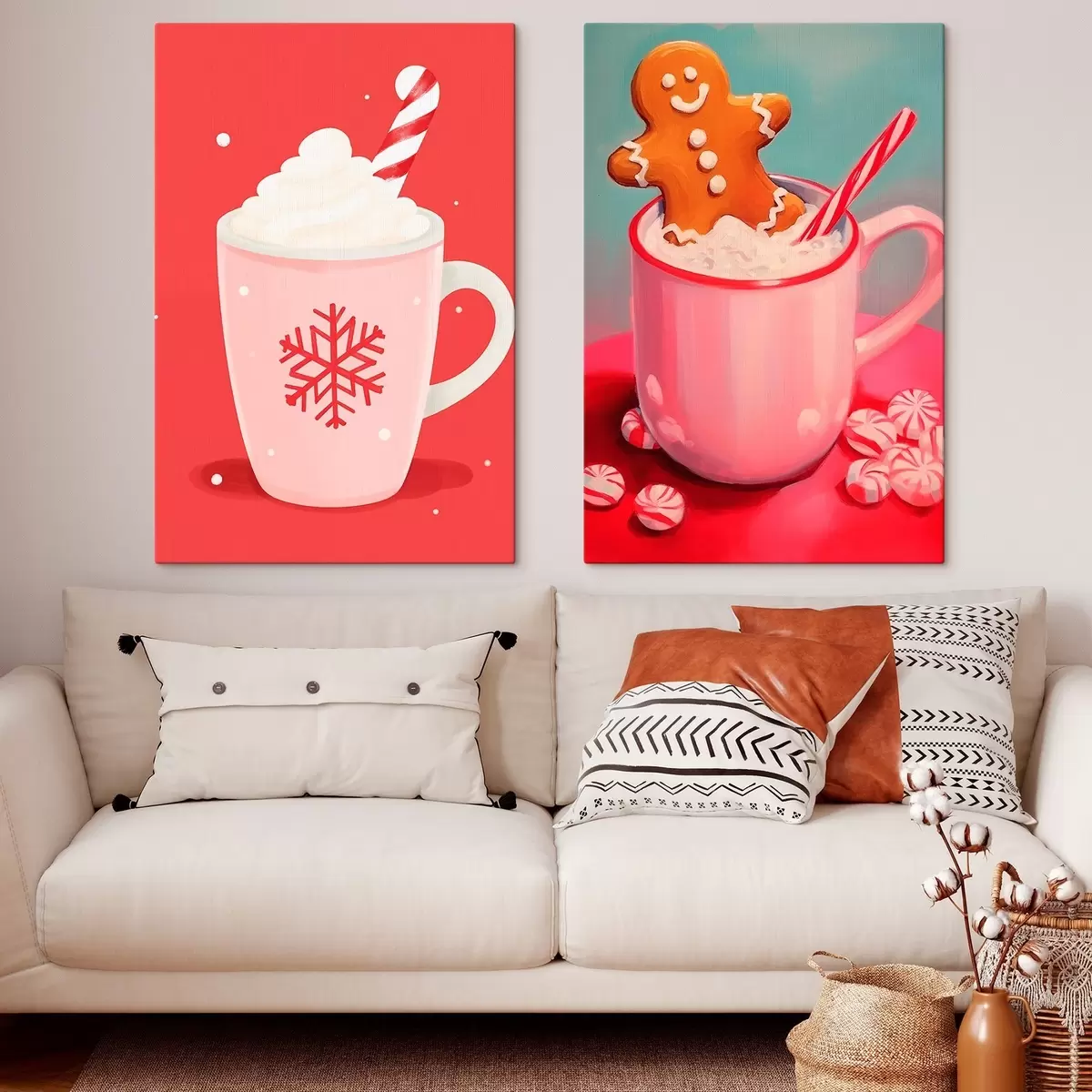 Картина Різдвяна атмосфера m00977