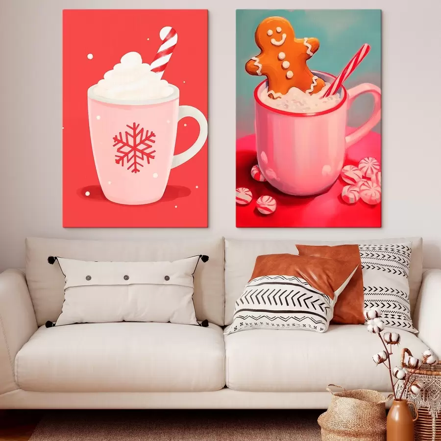 Картина Різдвяна атмосфера m00977