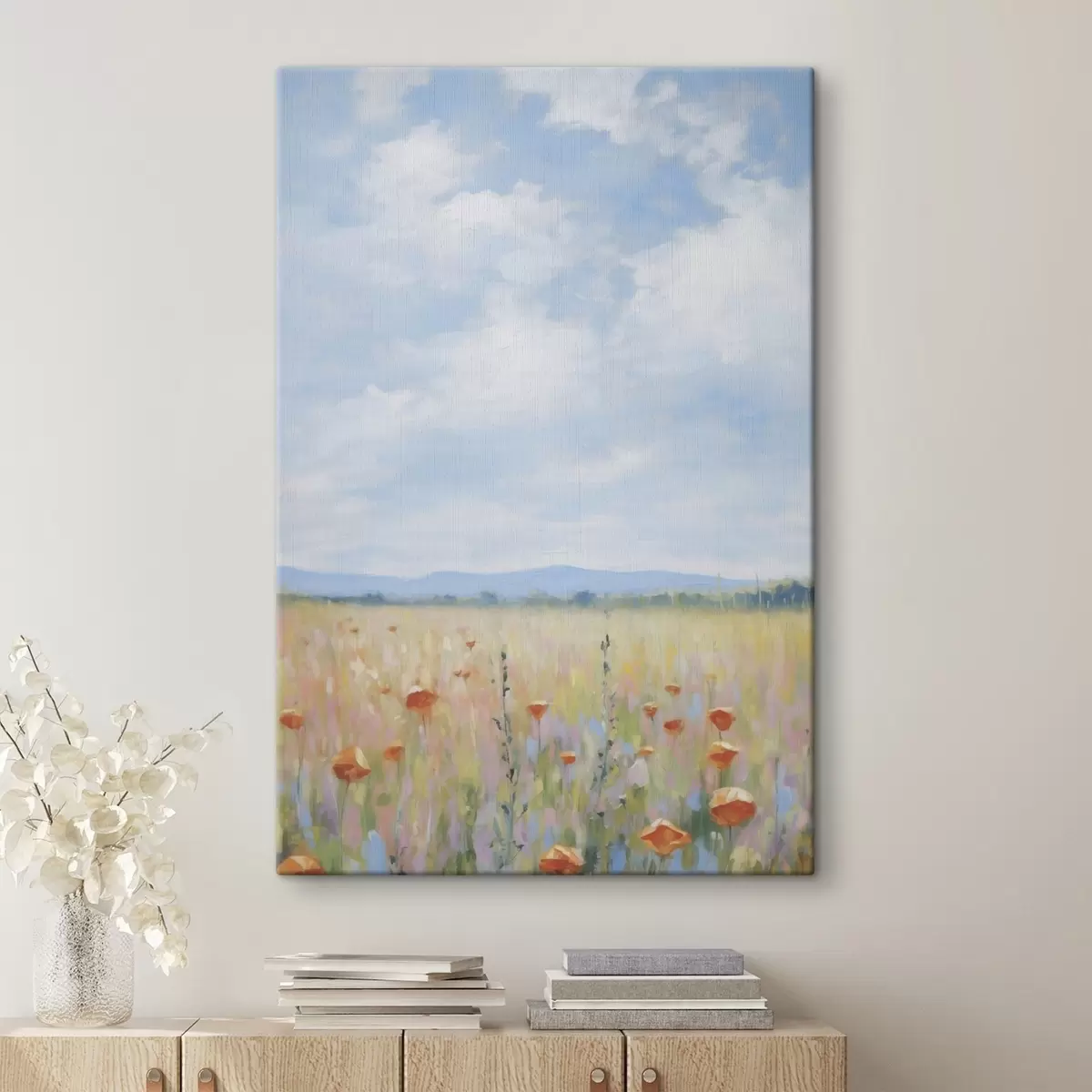 Картина Польове імітаційне малювання s46715