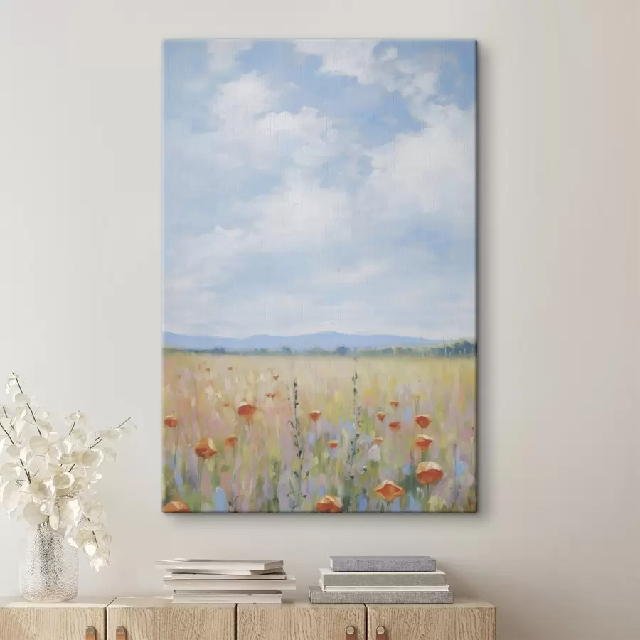Картина Польове імітаційне малювання s46715