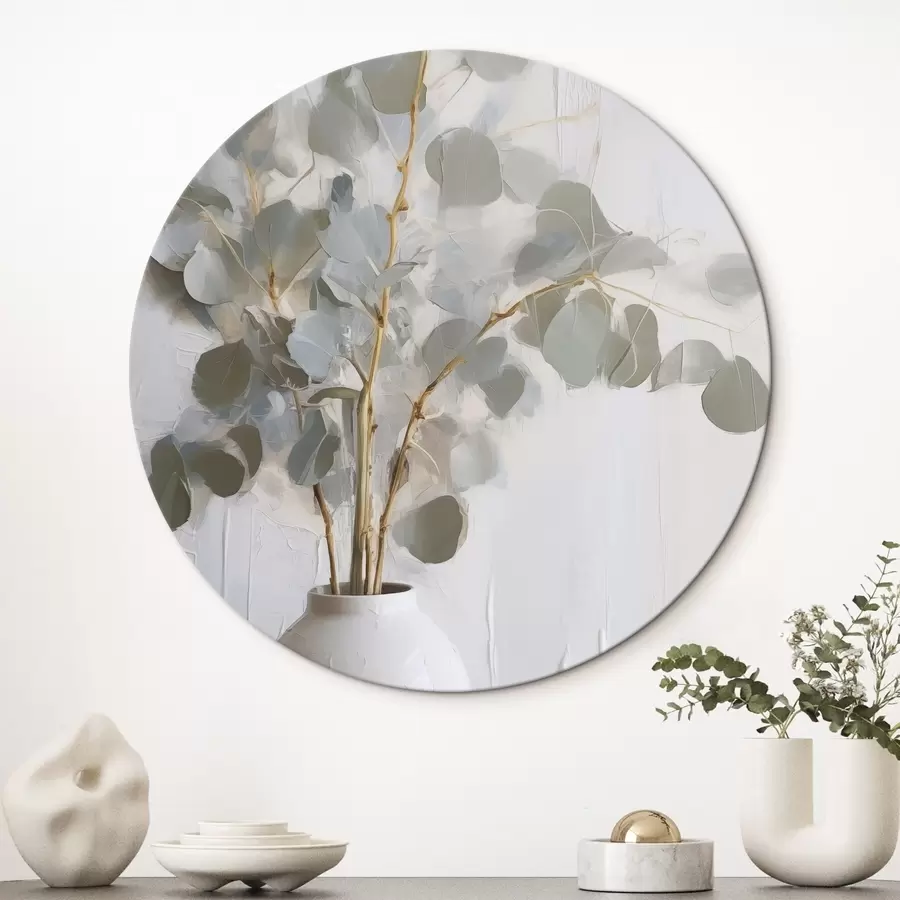 Картина Гілки у вазі, імітація картини r46719