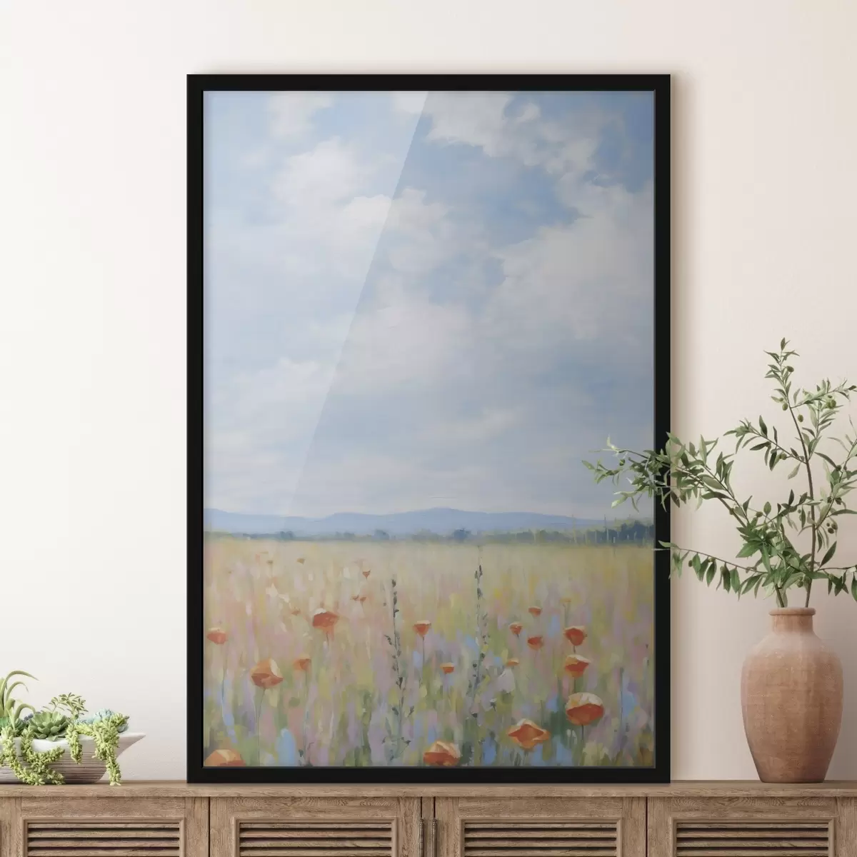 Постер Польове імітаційне малювання f46715