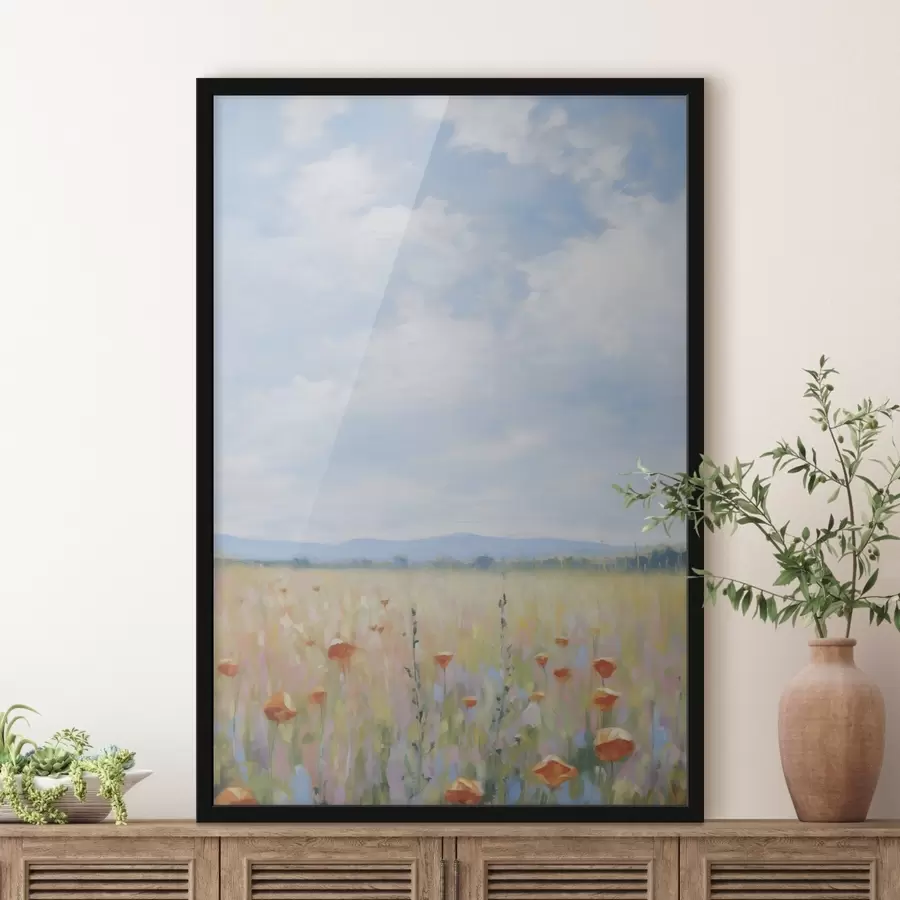 Картина Польове імітаційне малювання f46715