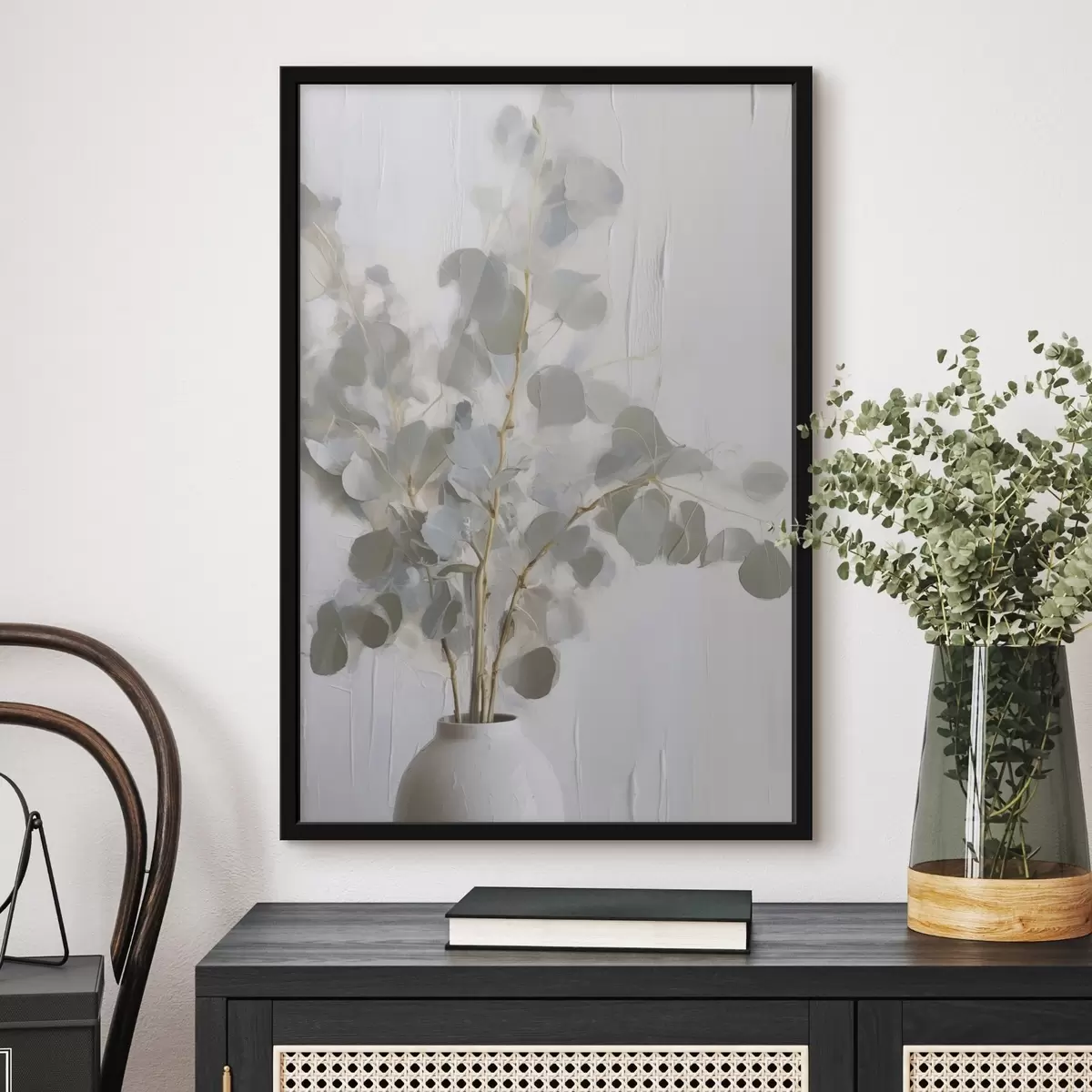 Постер Гілки у вазі, імітація картини f46719