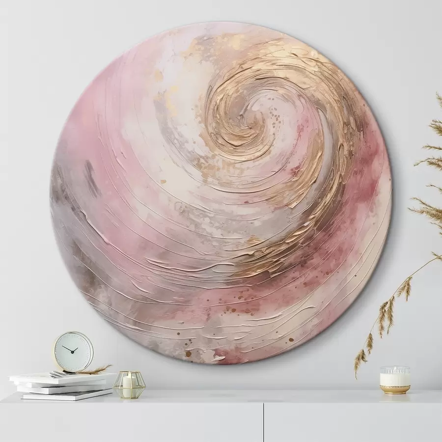 Картина Абстрактний вихор, імітація живопису r46745